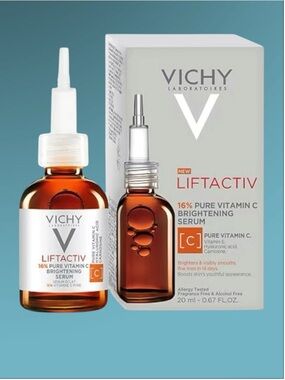 Vichy Liftactiv 16% Pure Vitamin C Brightening Serum - Amber